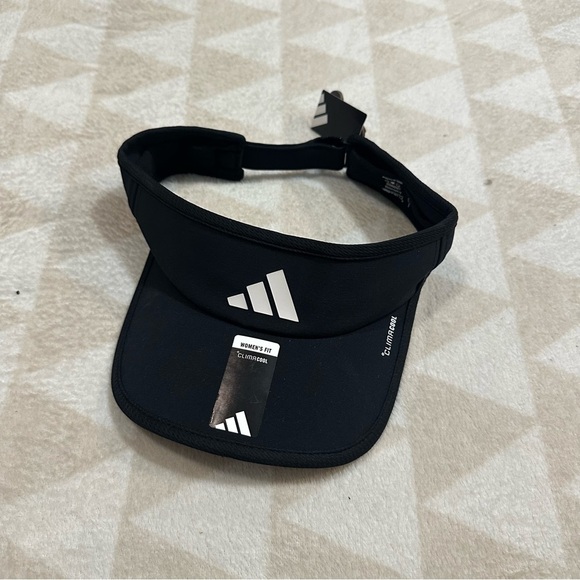 Adidas black super lite 3 visor - Picture 2 of 3